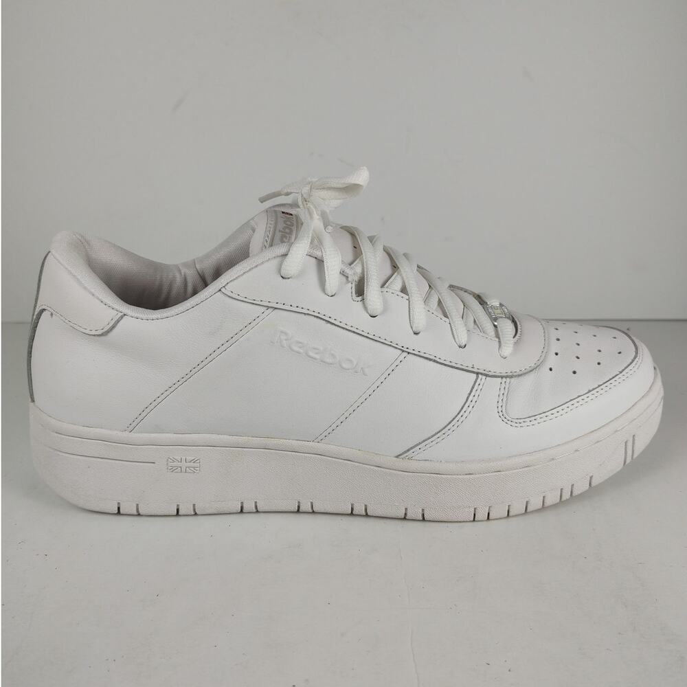 VTG Deadstock Reebok CL Amaze Low "Limited Edition" Y2K white sneakers mens 12
